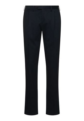 Pantaloni In Cotone Stretch