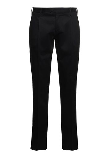 Pantaloni In Cotone Stretch