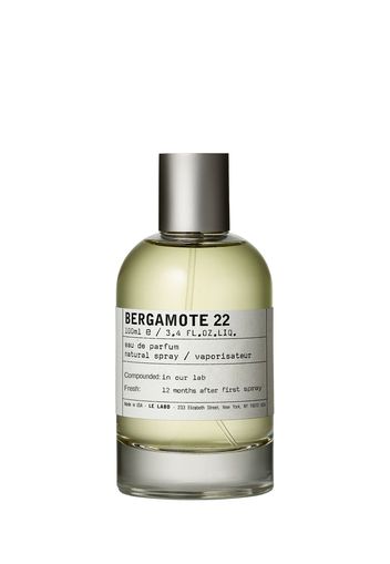 100ml Bergamote 22 Eau De Parfum