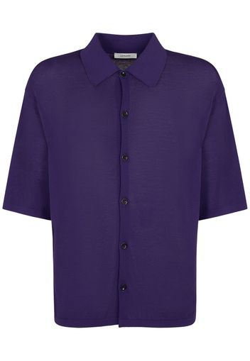 Polo In Maglia Di Cotone