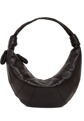 Borsa Fortune Croissant In Nappa Morbida