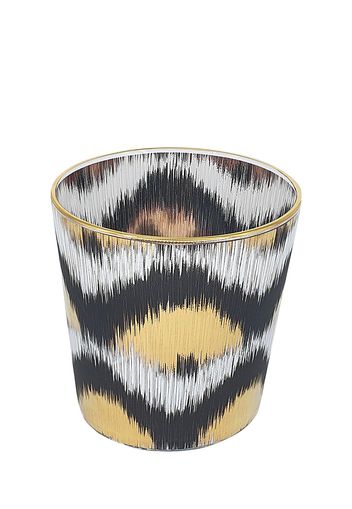 Set Di 4 Bicchieri Ikat Gold