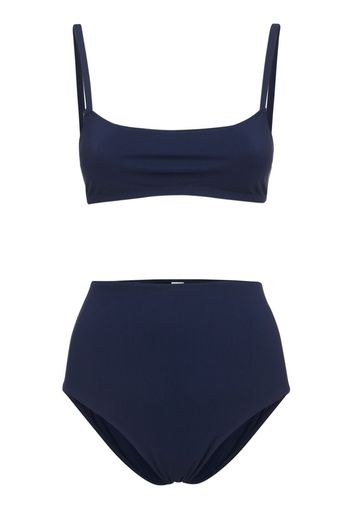 Bralette Undici E Bikini A Vita Alta