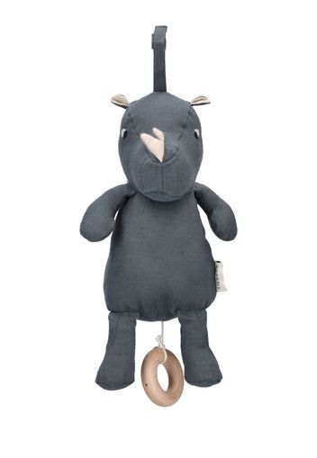 Peluche Mobile Rhino In Lino E Cotone Organico