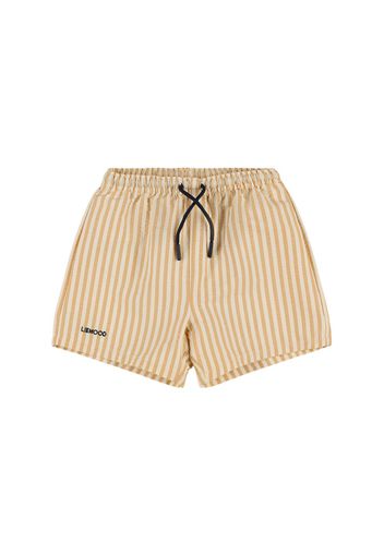 Shorts Mare In Nylon Stampato