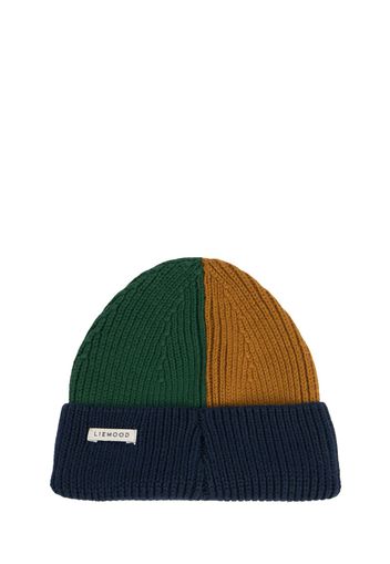 Cappello Beanie In Maglia Di Cotone Organico