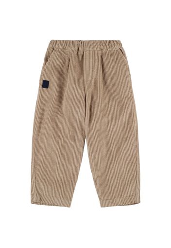 Pantaloni In Cotone Organico