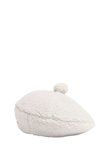 Cappello In Poly Riciclato Con Pompom