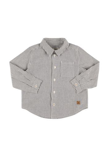 Camicia In Cotone Organico Stampato