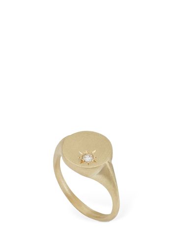 Anello Sunshine In Oro 9kt / Zircone