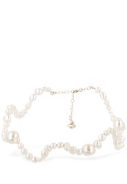 Choker Portami A Ballare In Oro 9kt / Perle