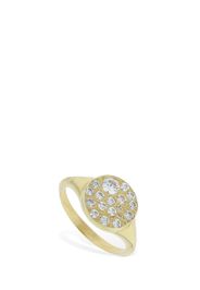 Anello Chevalier “lunar” In Oro 9kt Con Zircone