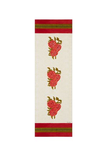 Runner Leopard Bouquet Red