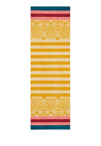 Runner Gold Damask Design