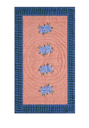 Oleander Lilac Peach Junior Quilt