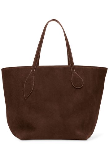 Sprout Suede Tote Bag