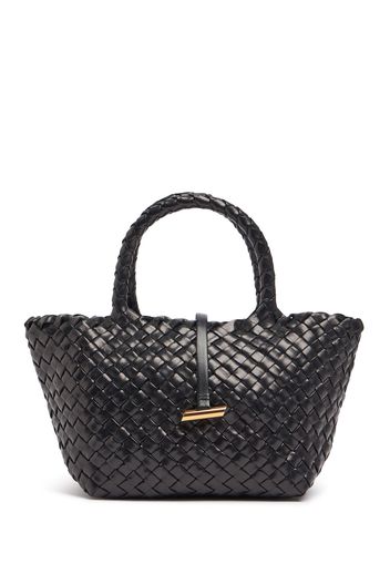 Borsa Mini Basket In Pelle