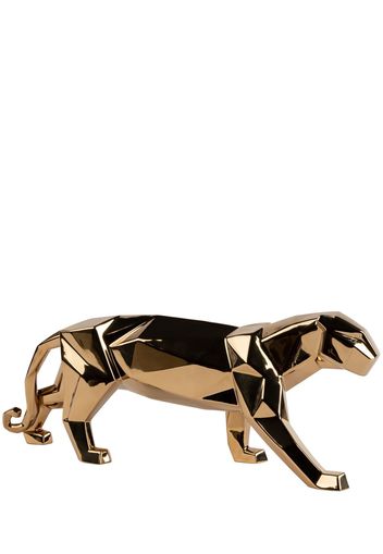 Golden Panther Figurine