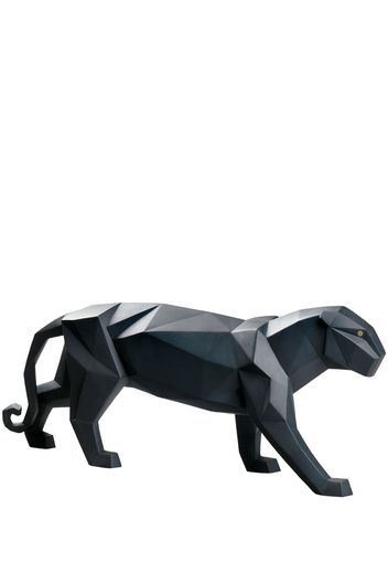 Panther Handmade Figurine