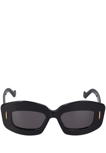 Chunky Anagram Acetate Sunglasses