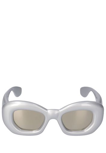 Inflated Cat-eye Sunglasses