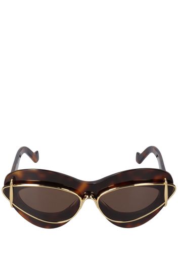 Double Frame Acetate Sunglasses