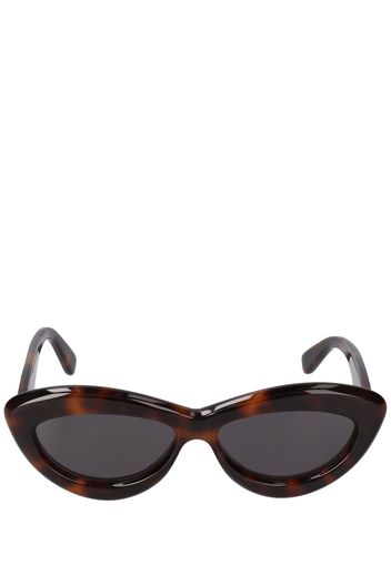 Curvy Cat-eye Sunglasses