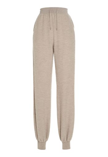 Fuji Cashmere & Silk Midrise Sweatpants