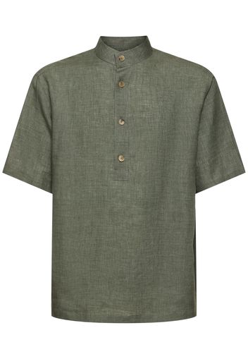 Camicia Hakusan Solaire In Lino