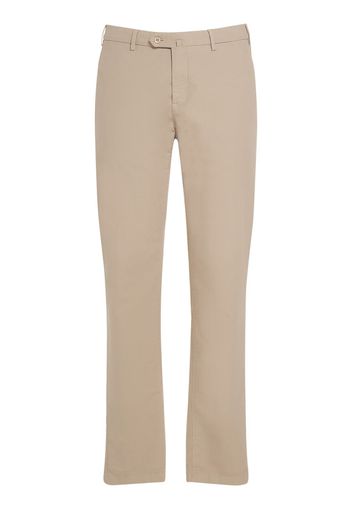 Pantaloni Slim Fit In Cotone Stretch