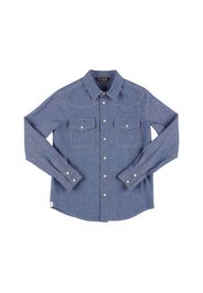 Camicia In Denim Di Cotone