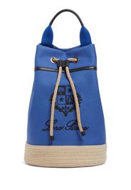 Borsa A Secchiello Sailor In Tela