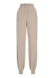 Fuji Cashmere & Silk Midrise Sweatpants