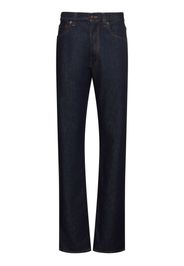 Sade High Waist Denim Straight Jeans