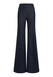 José High Waist Denim Flared Pants