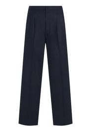 Pantaloni Joetsu In Flanella Di Lana E Cashmere