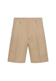 Shorts Joetsu In Cotone E Lino