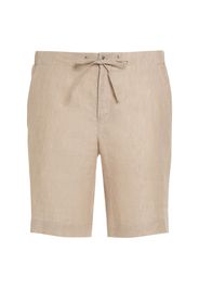 Shorts Solaire In Lino / Coulisse