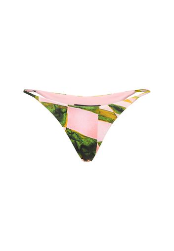 Slip Bikini Mini Ring Stampati