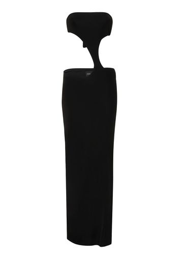 Carve Stretch Viscose Long Dress