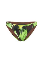 Slip Bikini Scoop Stampati