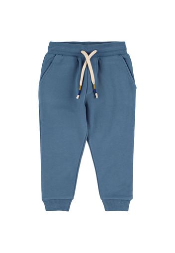 Pantaloni In Felpa Di Cotone Organico