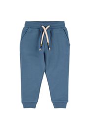 Pantaloni In Felpa Di Cotone Organico