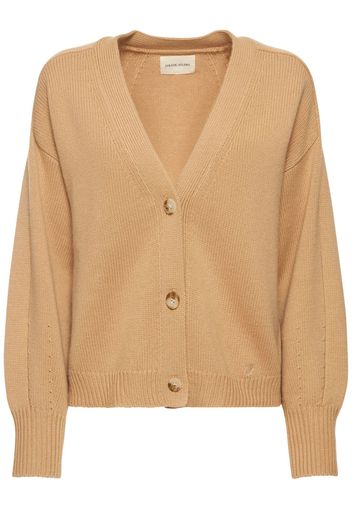 Cardigan Zanzibar In Lana E Cashmere