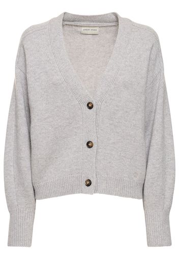 Cardigan Zanzibar In Lana E Cashmere