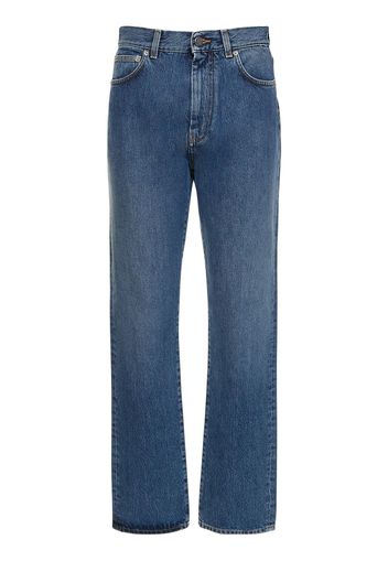 Jeans Dritti Wular In Cotone Organico