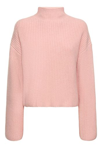 Faro High Neck Cashmere Sweater