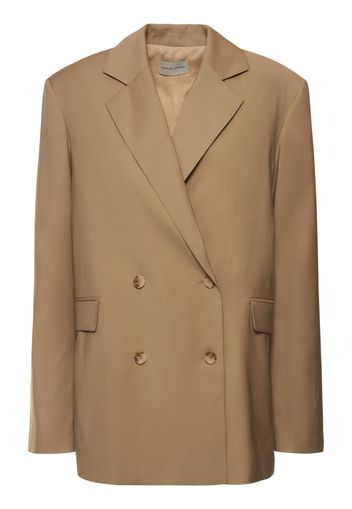 New Donau Double Breasted Wool Blazer