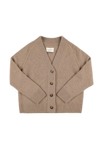 Cardigan In Maglia Di Cashmere