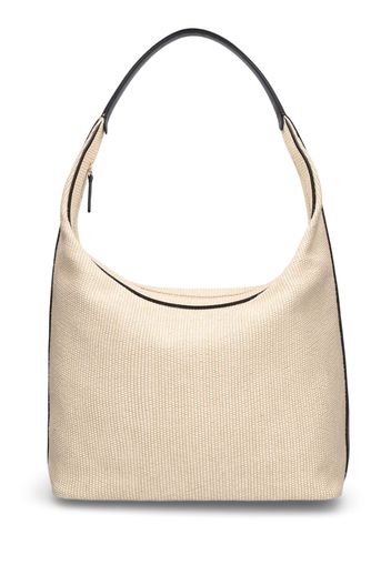 Borsa Hobo Ares In Misto Cotone